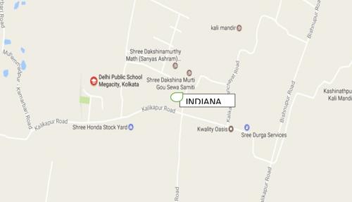 Images for Location Plan of Realtech The Indiana