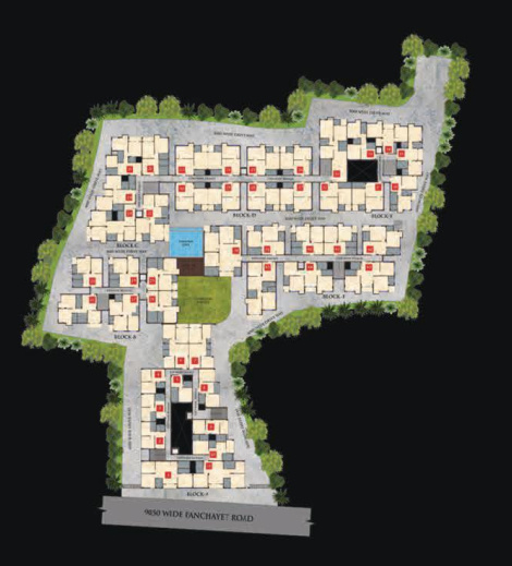  the-indiana Master Plan