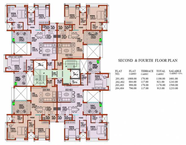 Images for Cluster Plan of The Nest Prasad