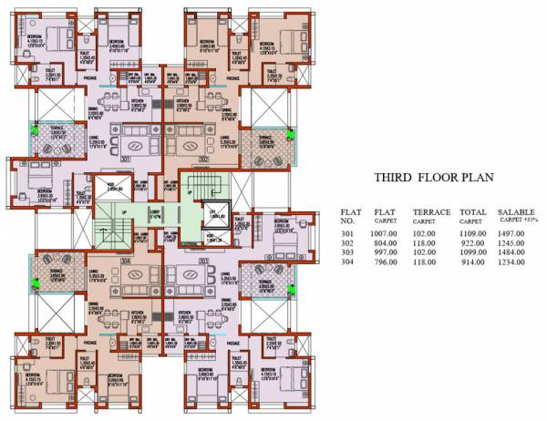 Images for Cluster Plan of The Nest Prasad