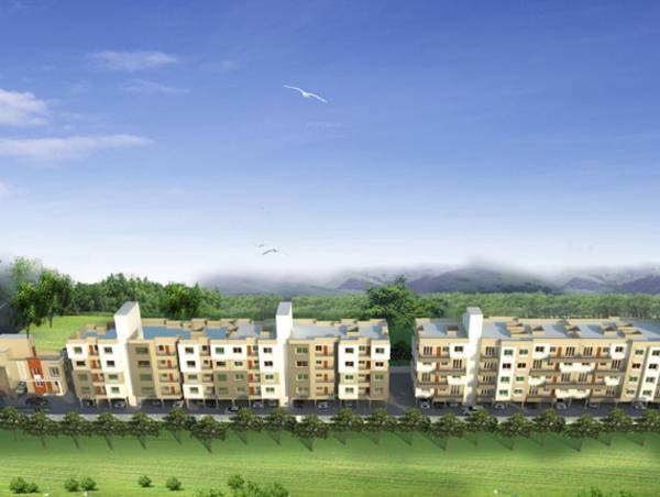 Images for Elevation of Sandeep Parth Estate