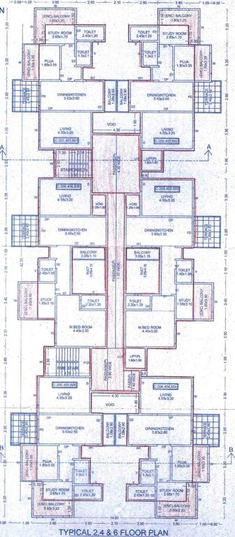Images for Cluster Plan of Anand Properties Pune Silver Oak