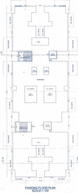 Images for Cluster Plan of Anand Properties Pune Silver Oak