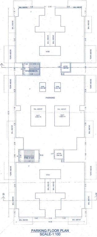 Images for Cluster Plan of Anand Properties Pune Silver Oak