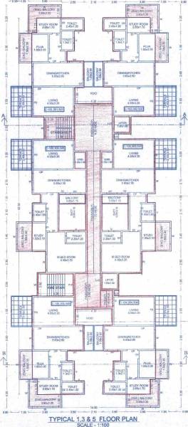 Images for Cluster Plan of Anand Properties Pune Silver Oak