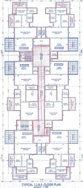 Images for Cluster Plan of Anand Properties Pune Silver Oak