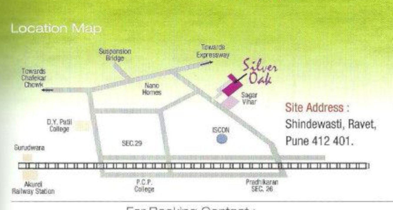  silver oak Location Plan