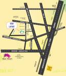 Images for Location Plan of Indira SS Avenue Images for Location Plan of Indira SS Avenue