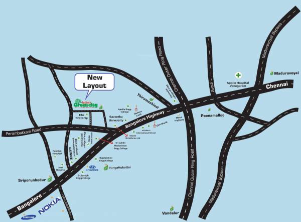 Images for Location Plan of Indira Green City