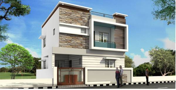 Images for Elevation of Vijay Sai Lake View