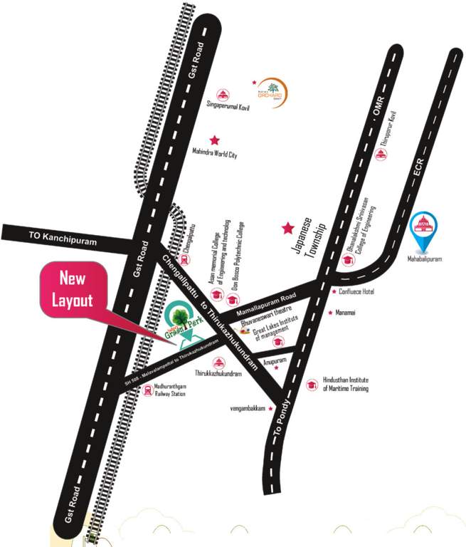 Images for Location Plan of Indira Green Park