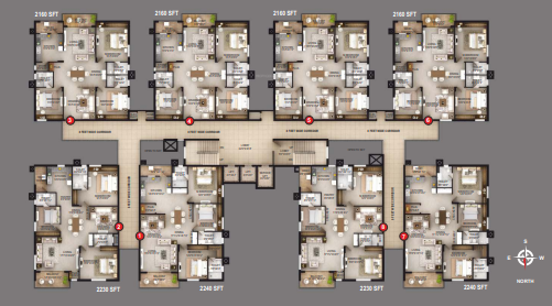  apila Block A Cluster Plan