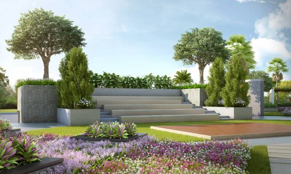  apila Landscaped Gardens