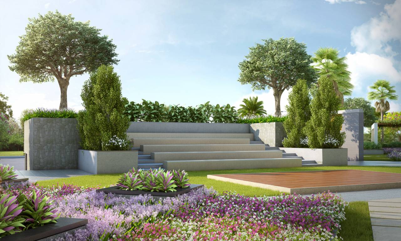  apila Landscaped Gardens