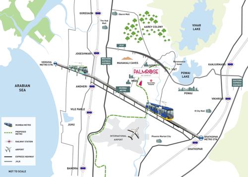  palmrose-b Images for Location Plan of Hubtown Palmrose B