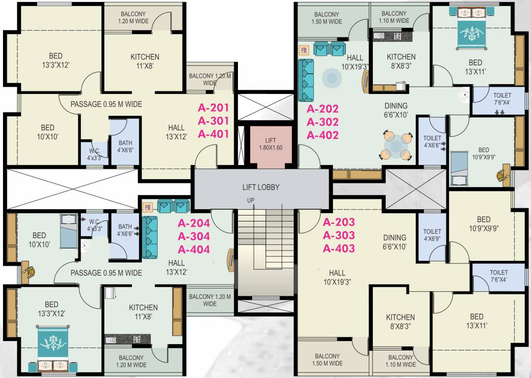 Images for Cluster Plan of Shantama Constructions Narayan Pushp