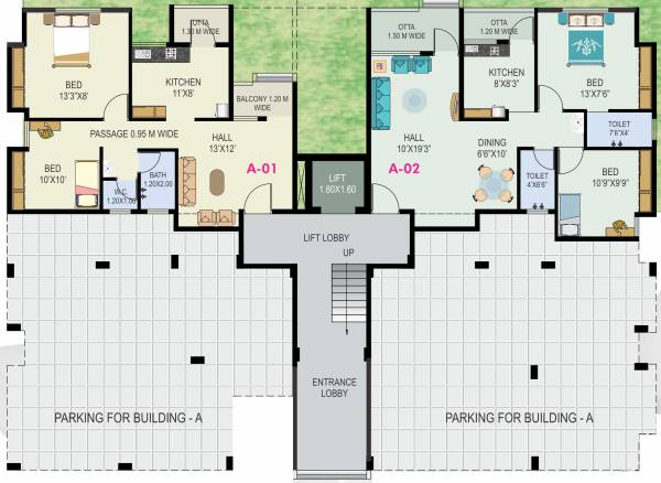 Images for Cluster Plan of Shantama Constructions Narayan Pushp