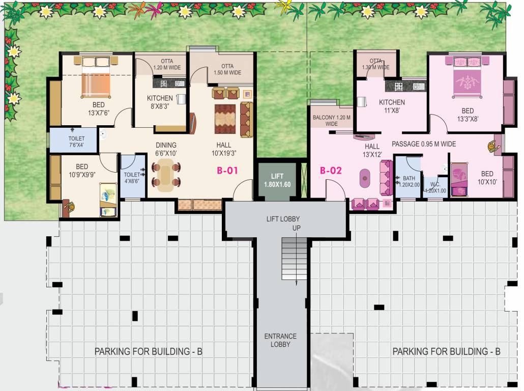 Images for Cluster Plan of Shantama Constructions Narayan Pushp