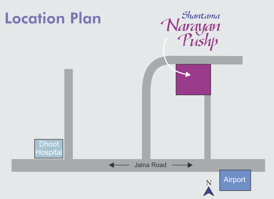 Images for Location Plan of Shantama Constructions Narayan Pushp