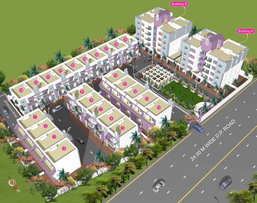 Images for Elevation of Shantama Constructions Narayan Pushp