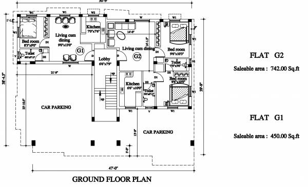 Images for Cluster Plan of Dream Raja Enclave
