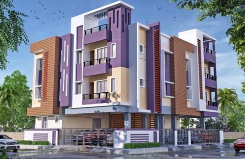 Images for Elevation of Dream Raja Enclave