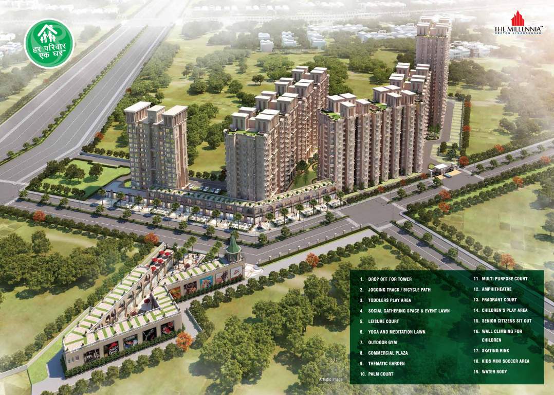  the millennia Images for Elevation of Signature The Millennia