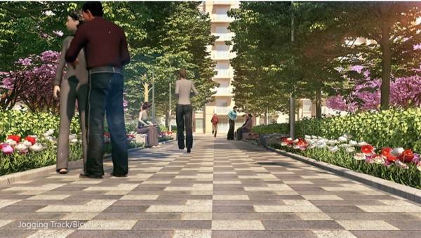  the-millennia-i Jogging Track