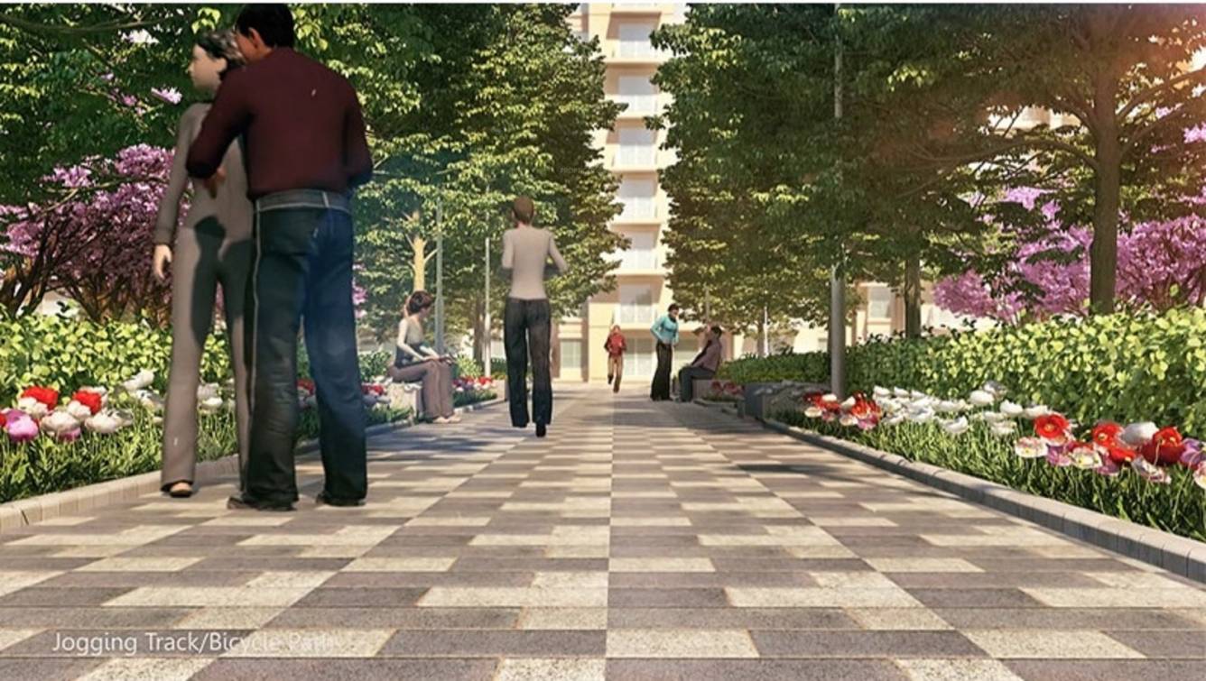  the millennia i Jogging Track