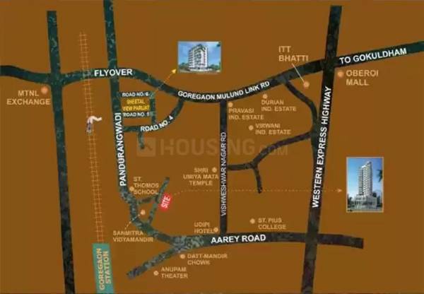  heights Location Plan