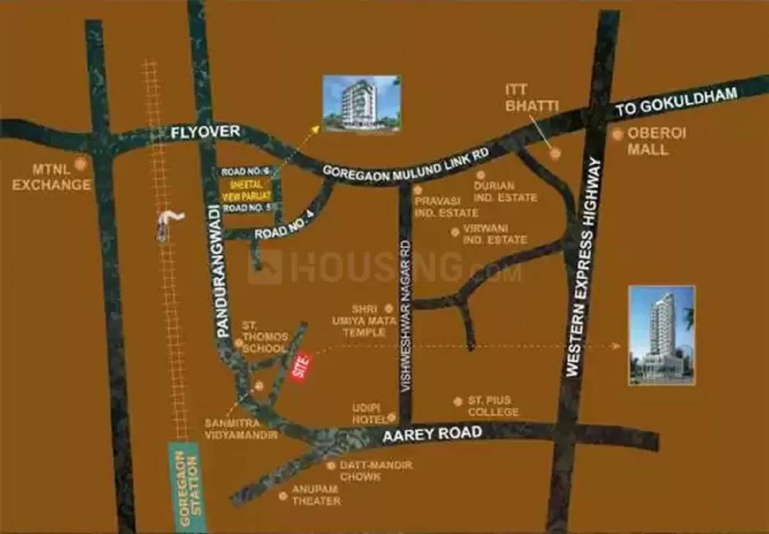  heights Location Plan