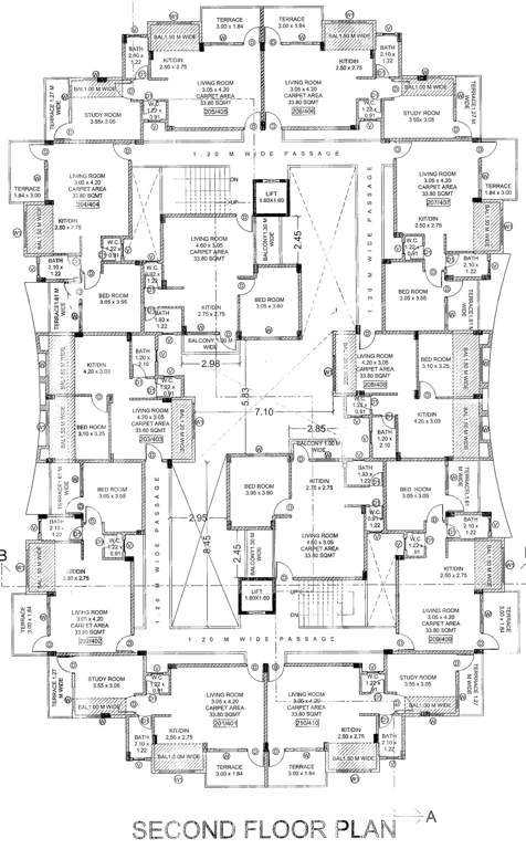 Images for Cluster Plan of Rambaug