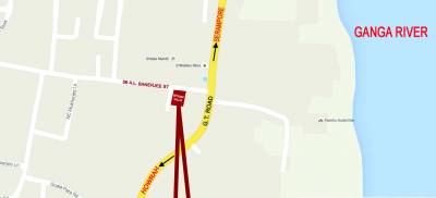 Images for Location Plan of Chayanir Nirman Shyam Villa