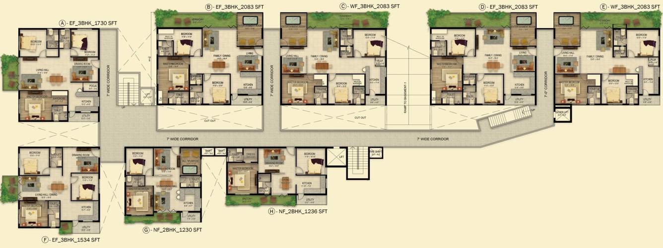 Images for Cluster Plan of  Elemental Earthwoods