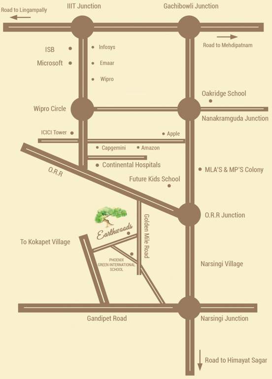 Images for Location Plan of  Elemental Earthwoods