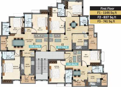 Images for Cluster Plan of Ranga Agil