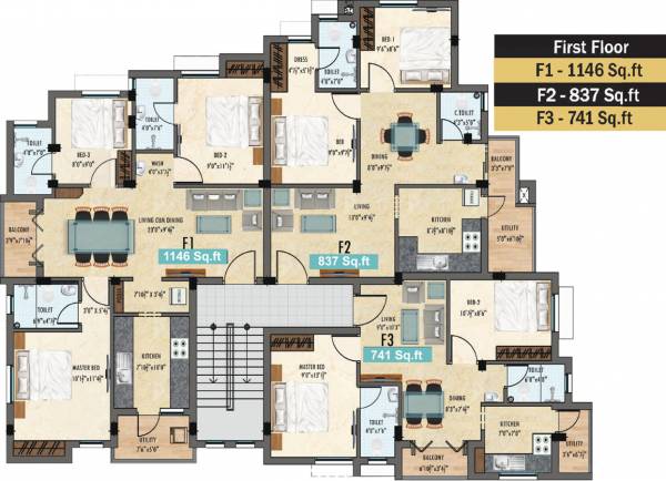 Images for Cluster Plan of Ranga Agil