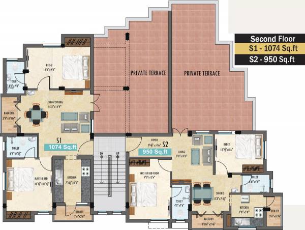 Images for Cluster Plan of Ranga Agil