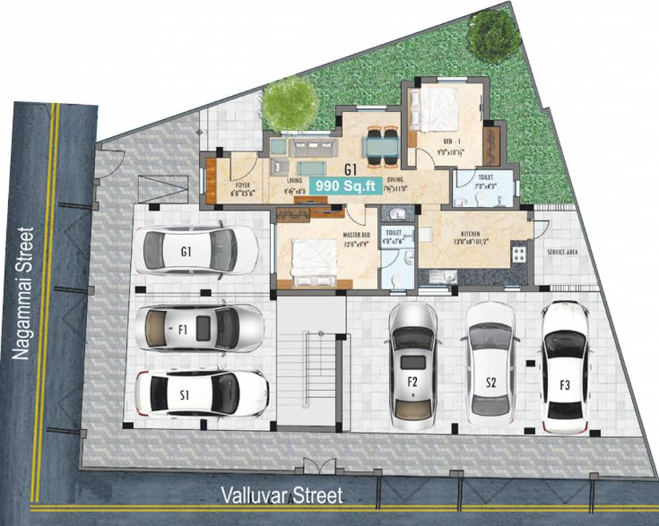 Images for Cluster Plan of Ranga Agil