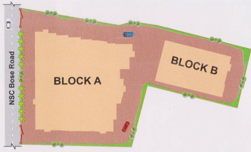  pleasant-palace Images for Site Plan of Vijaylakshmi Pleasant Palace