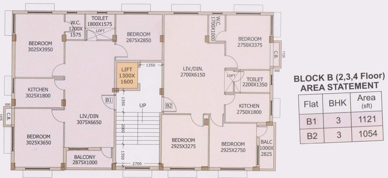  pleasant palace Images for Cluster Plan of Vijaylakshmi Pleasant Palace