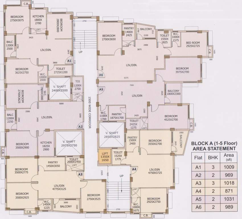  pleasant palace Images for Cluster Plan of Vijaylakshmi Pleasant Palace