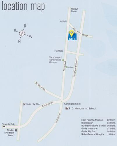  pleasant-palace Images for Location Plan of Vijaylakshmi Pleasant Palace