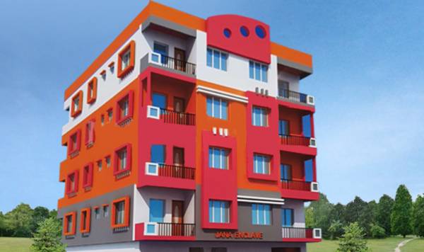 Images for Elevation of Basu And Dutta Jana Enclave