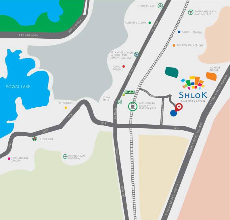  shlok Images for Location Plan of  Shlok