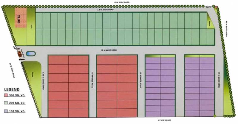  media-village Images for Site Plan of Samiah Media Village