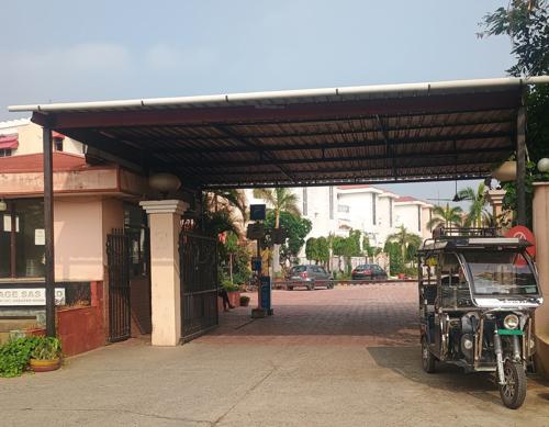 Entrance Gate Security Cabin media-village Entrance Gate Security Cabin