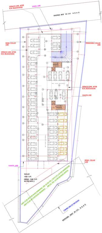  trillium Images for Cluster Plan of Aryamitra Trillium