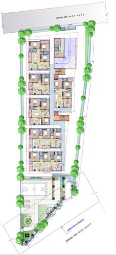  trillium Images for Cluster Plan of Aryamitra Trillium