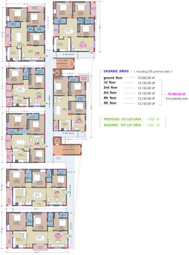  trillium Images for Cluster Plan of Aryamitra Trillium